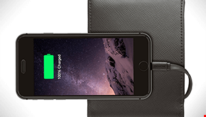 معرفی کیف پول 90 دلاری با قابلیت شارژ گوشی