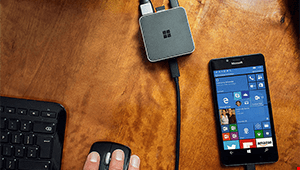 داک نمایشگرمایکروسافت گوشی رابه PCویندوز10 تبدیل می‌کند