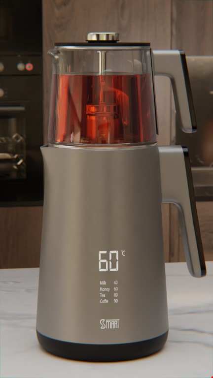 چای ساز اسمارت مدل SMART S-801