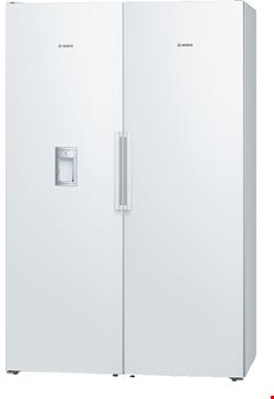 یخچال فریزر دوقلو بوش مدل BOSCH KSW36VW304 - GSN36VW314
