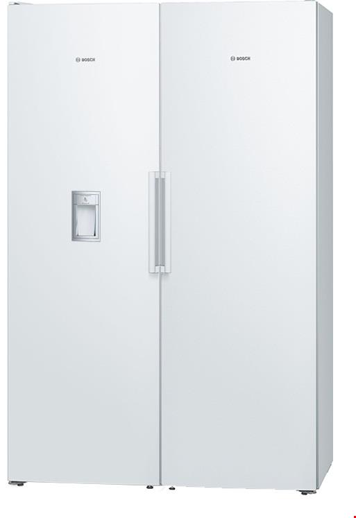 یخچال فریزر دوقلو بوش مدل BOSCH KSW36VW304 - GSN36VW314